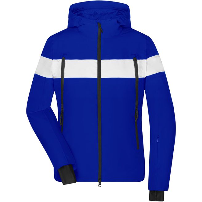 Ladies' Wintersport Jacket - Sportliche, wasserdichte Winterjacke mit sorona®AURA Wattierung (nachwachsender, pflanzlicher Rohstoff)