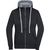 Ladies' Lifestyle Zip-Hoody - Sweatjacke mit Reißverschluss und Kapuze (Bild 1)