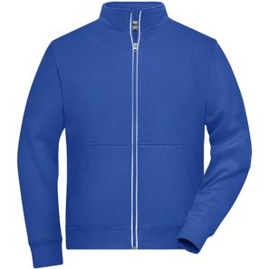 Men's Doubleface Work Jacket - SOLID - - Funktionelle Jacke mit Stehkragen und Kängurutasche