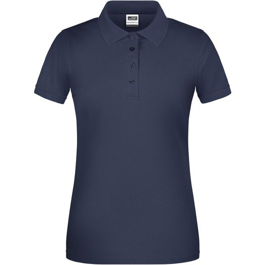 Ladies' BIO Workwear Polo - Pflegeleichtes und strapazierfähiges Polo (Bild 1)