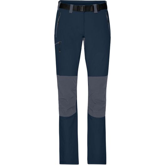 Ladies' Trekking Pants - Bi-elastische Outdoorhose in sportlicher Optik (Bild 1)