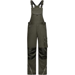 Workwear Pants with Bib - SOLID - - Funktionelle Latzhose im cleanen Look mit hochwertigen Details