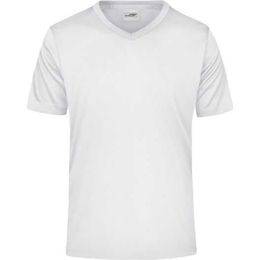 Men's Active-V - Funktions T-Shirt für Freizeit und Sport (Bild 1)