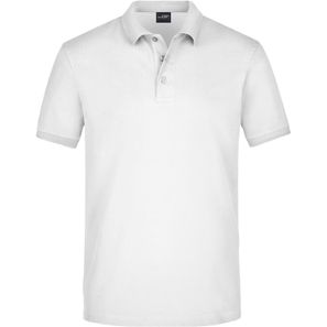 Men's Elastic Polo Piqué - Klassisches Polo in elastischer Piqué-Qualität
