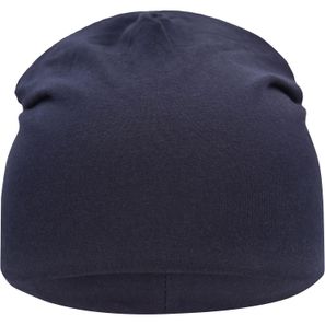 Jersey Beanie - Aus hochwertigem Single-Jersey
