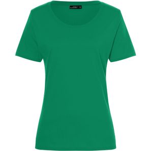 Ladies' Basic-T - Leicht tailliertes T-Shirt aus Single Jersey