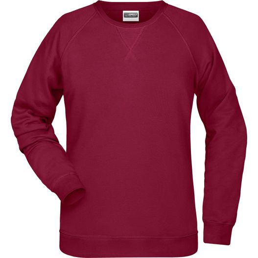 Ladies' Sweat - Klassisches Sweatshirt mit Raglanärmeln (Bild 1)