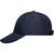 6 Panel Pack-a-Cap - Faltbares 6 Panel Cap aus weicher Microfaser
