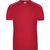 Men's Workwear T-Shirt - SOLID - - Strapazierfähiges und pflegeleichtes T-shirt mit Kontrastpaspel