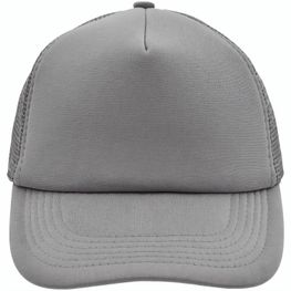 5 Panel Polyester Mesh Cap - Trendiges 5 Panel Mesh Cap in zahlreichen Farbvarianten