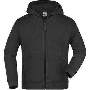 Hooded Jacket Junior - Klassische Kapuzenjacke aus hochwertiger French-Terry-Qualität