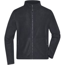 Men's Fleece Jacket - Fleecejacke mit Stehkragen im klassischen Design
