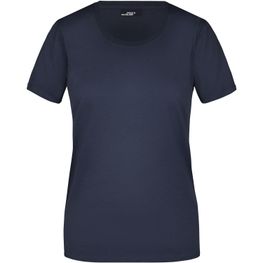 Ladies' Basic-T - Leicht tailliertes T-Shirt aus Single Jersey