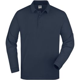 Polo-Piqué Long-Sleeved - Klassisches Langarm Polo