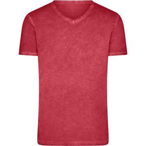 Men's Gipsy T-Shirt - Trendiges T-Shirt mit V-Ausschnitt