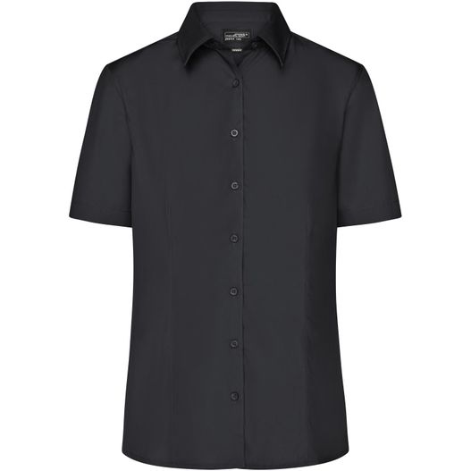 Ladies' Business Shirt Short-Sleeved - Klassisches Shirt aus strapazierfähigem Mischgewebe (Bild 1)