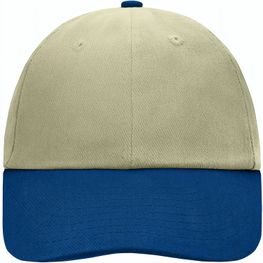 6 Panel Raver Cap - Klassisches Allround-Cap in zahlreichen Farbvarianten