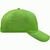 5 Panel Cap - 5 Panel Cap mit ungebürsteter Oberfläche (Bild 3)