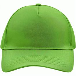 5 Panel Cap - 5 Panel Cap mit ungebürsteter Oberfläche