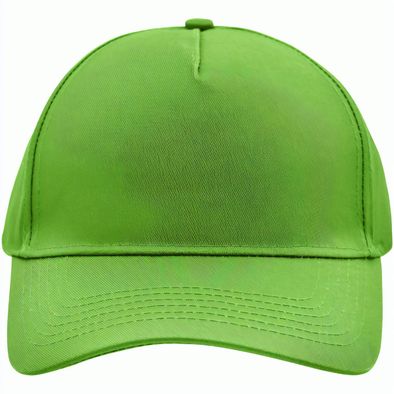 5 Panel Cap - 5 Panel Cap mit ungebürsteter Oberfläche