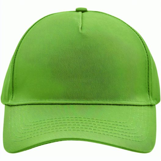 5 Panel Cap - 5 Panel Cap mit ungebürsteter Oberfläche (Bild 1)