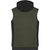 Men's Padded Hybrid Vest - Wattierte Strickfleece Weste im attraktiven Materialmix (Bild 2)