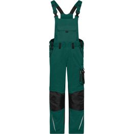 Workwear Pants with Bib - STRONG - - Spezialisierte Latzhose mit funktionellen Details und flexibel einstellbarem, elastischen Bund
