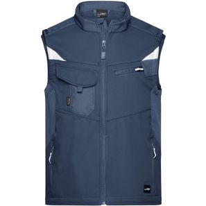 Workwear Softshell Vest - STRONG - - Professionelle Softshellweste mit hochwertiger Ausstattung