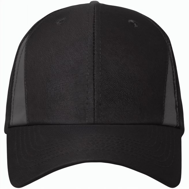 Safety Cap - 6 Panel Cap mit reflektierenden Elementen (ohne Schutzfunktion/ keine PSA )