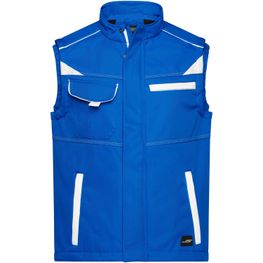 Workwear Softshell Vest - COLOR - - Funktionelle Softshellweste mit hochwertiger Ausstattung