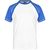 Men's Raglan-T - T-Shirt in sportlicher, zweifarbiger Optik