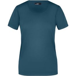 Ladies' Basic-T - Leicht tailliertes T-Shirt aus Single Jersey