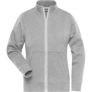 Ladies' Doubleface Work Jacket -  SOLID - - Funktionelle Jacke mit Stehkragen und Kängurutasche