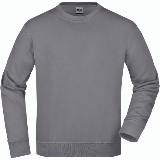 Workwear Sweatshirt - Klassisches Rundhals-Sweatshirt (Bild 1)