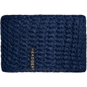 Crocheted Headband - Extrabreites Stirnband