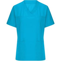 Ladies' Stretch-Kasack - Elastischer Kasack mit V-Ausschnitt