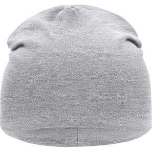 Jersey Beanie - Aus hochwertigem Single-Jersey