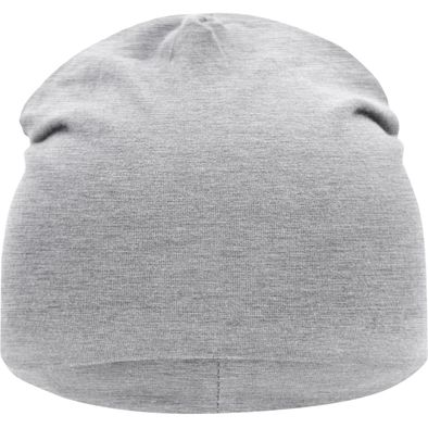 Jersey Beanie - Aus hochwertigem Single-Jersey