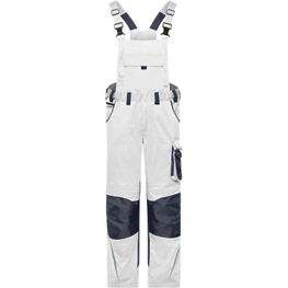 Workwear Pants with Bib - STRONG - - Spezialisierte Latzhose mit funktionellen Details und flexibel einstellbarem, elastischen Bund
