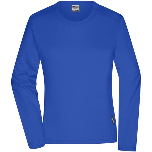 Ladies' Workwear-Longsleeve-T - Strapazierfähiges und pflegeleichtes Langarm Shirt (Bild 1)