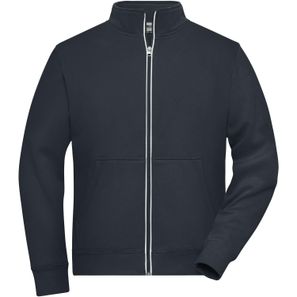 Men's Doubleface Work Jacket - SOLID - - Funktionelle Jacke mit Stehkragen und Kängurutasche
