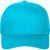 6 Panel Cap Bio Cotton - 6 Panel Cap mit ungebürsteter Oberfläche