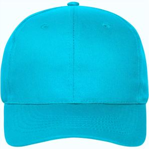6 Panel Cap Bio Cotton - 6 Panel Cap mit ungebürsteter Oberfläche