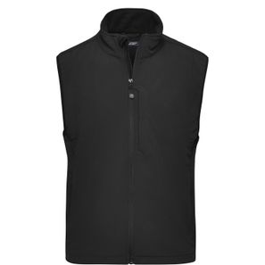 Men's Softshell Vest - Trendige Weste aus Softshell
