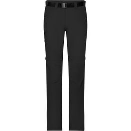Produktabbildung Ladies' Zip-Off Trekking Pants - Bi-elastische Outdoorhose in sportlicher Optik Ladies' Zip-Off Trekking Pants - Bi-elastische Outdoorhose in sportlicher Optik