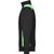 Workwear Half-Zip Sweat - COLOR - - Sweatshirt mit Stehkragen, Reißverschluss und Kontrasteinsätzen (Bild 4)