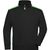 Workwear Half-Zip Sweat - COLOR - - Sweatshirt mit Stehkragen, Reißverschluss und Kontrasteinsätzen (Bild 1)