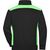 Workwear Half-Zip Sweat - COLOR - - Sweatshirt mit Stehkragen, Reißverschluss und Kontrasteinsätzen (Bild 2)