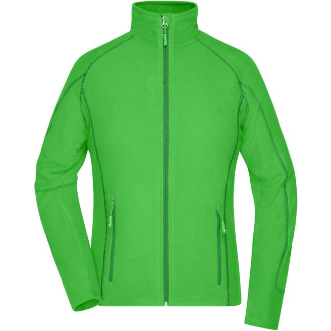 Ladies' Structure Fleece Jacket - Leichte Outdoor-Fleecejacke