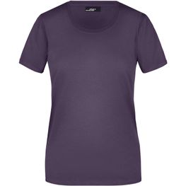 Ladies' Basic-T - Leicht tailliertes T-Shirt aus Single Jersey
